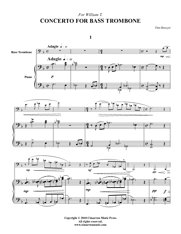 ewazen bass trombone concerto pdf free